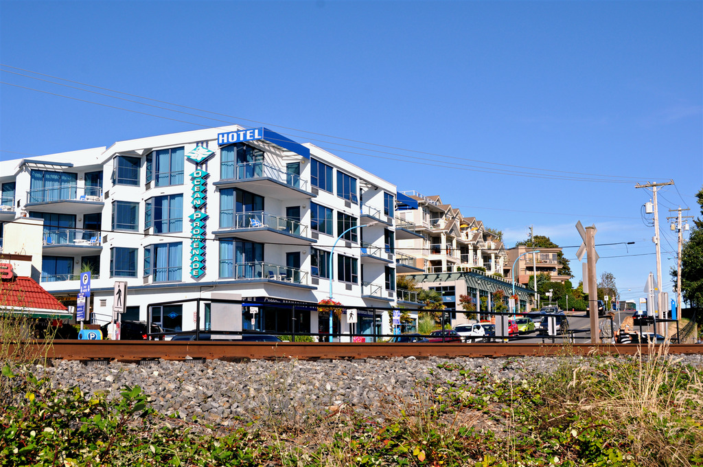 וויט רוק Ocean Promenade Hotel מראה חיצוני תמונה