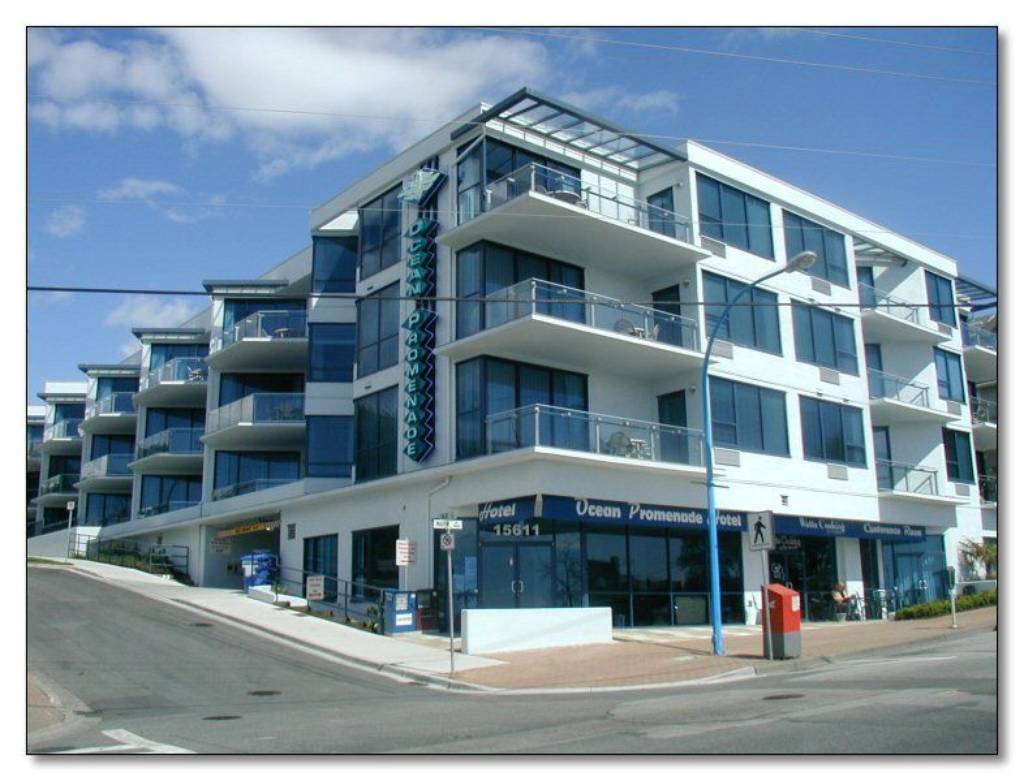 וויט רוק Ocean Promenade Hotel מראה חיצוני תמונה